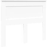  Okvir za krevet Bijelo 120 x 190 cm Čvrsto borovo drvo | shoptok.hr