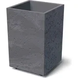 Sierra Square High Beton Effect cvetlični lonec - marengo