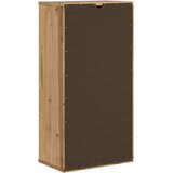  Bočni ormarić s ladicama ODDA 40x24x79 cm puno drvo bor Slike