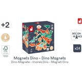 Janod drveni magneti dino 24 kosov | shoptok.hr