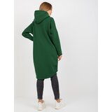 RELEVANCE Sweatshirt-RV-BL-4742.20P-dark green | Shoptok.si