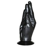 All Black analni dildo Hand Cene