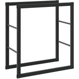  Stalak za drva crni 55x30x61 cm čelik | Eponuda.ba
