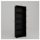 Hanah home polica za knjige lucas 1600 113 | ePonuda.com