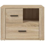  Noćni ormarić hrasta sonome 60x36x45 cm od konstruiranog drva | shoptok.hr