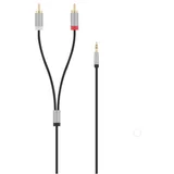 JACKRCA35 stereo kabl 3,5MM na 2 rca