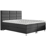 CARRYHOME POSTELJA Z VZMETNICO 180 cm x 200 cm , tekstil antracit Cene