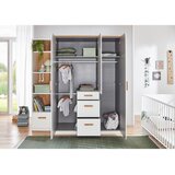 MID.YOU OTROŠKA OMARA ZA OBLAČILA 135/199/58 cm | Shoptok.si