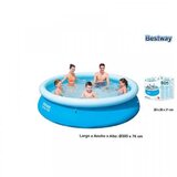 Bestway Okrugli bazen bez filtera 305X76CM Cene