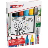  SET MARKER FLIPCHART EFFECT ZA SIGNIRANJE I SJENČANJE PK6 EDDING | shoptok.hr