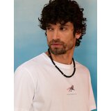 Sinsay Pamučna majica s printom | shoptok.hr