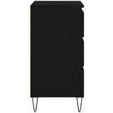  Stranica z Predali Črna Oreh 60x35x70 cm Umetna Les | Shoptok.si