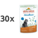 Almo Nature Holistic Sterilised - piščanec - 70 g 30 x 70 g Cene