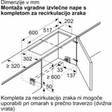 Bosch dodatni pribor za aspiratore DWZ1IT1D1 | Eponuda.com