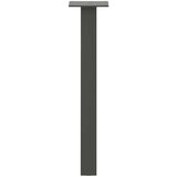  Noge stolića za kavu 4 kom antracit 42 cm čelik | shoptok.hr