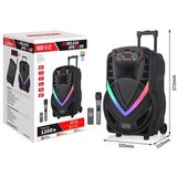  ZVUČNIK NDR-V12 KARAOKE S WIRELESS MIKR. | Eponuda.ba