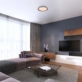 Rabalux valter plafonjera led 36W, braon | Eponuda.com
