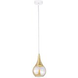  Luster na sajli LACRIMA WHITE 1xE27/60W/230V | Eponuda.com
