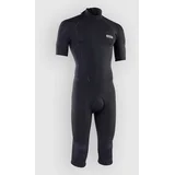 Element 3/2 Overknee SS Back Zip Neoprenska obleka black