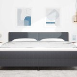  LED glava kreveta Tamno siva 180 cm Kordura tekstil | Eponuda.com