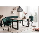 MID.YOU KLOP, tekstil gozdno zelena | Shoptok.si