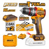 Ingco CIDLI20768E aku udarna bušilica 76nm super | Eponuda.com