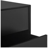 Teulat Crni ormarić 120x140x45 cm Platt – | shoptok.hr