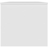  Stolić za kavu bijeli 102x50,5x46,5 cm od konstruiranog drva | Eponuda.com