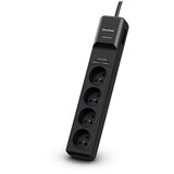 Cyberpower Tracer III P0420SUD0-FR surge protector Black 4 AC outlet(s) 200 - 250 V 1.8 m | shoptok.hr
