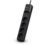 Tracer III P0420SUD0-FR surge protector Black 4 AC outlet(s) 200 - 250 V 1.8 m