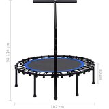  Trampolin za vježbanje s ručkom 102 cm | shoptok.hr