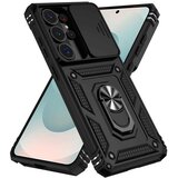 SUNSKY Hybrid Armor ovitek za Samsung S26 Ultra, Črn | Shoptok.si