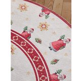 Villeroy Boch Crveni okrugao tepih s božićnim motivom ø 160 cm Toy's Delight Santa Claus – | shoptok.hr