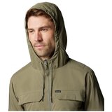 Columbia Skien Valley Hooded Light Jacket Zelena | shoptok.hr