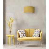  Duolla - Luster na sajli BRISTOL 1xE27/15W/230V prečnik 45 cm žuta/bela | Eponuda.com