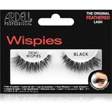 Ardell wispies demi wispies umetne trepalnice 1 ks odtenek black Cene