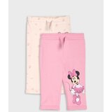 Sinsay Pamučne Hlače s Minnie Mouse Printom, 2 kom Cijene