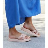 Gemre Beige rubber flip-flops Ferrei Cijene