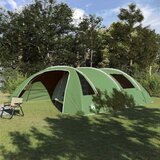  Tunelski šator za 6 osoba Zelena i bijela 700 x 590 x 215 cm | shoptok.hr