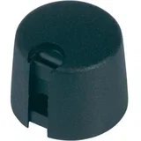 dugmad serije top-knobs crni, promjer osi 6 mm