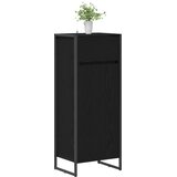  Kupaonski ormar Crni hrast 40 x 30 x 100 cm Konstruirano drvo | shoptok.hr