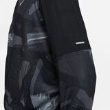 Nike DF ELMNT CAMO TOP HZ Muška majica za trčanje, crna, veličina | shoptok.hr