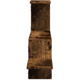  Zidna polica dimljena boja hrasta 104x15x49cm konstruirano drvo | Eponuda.com