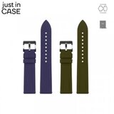 Just In Case 2u1 Narukvica 20mm plava SILIKON + zelena SILIKON | ePonuda.com