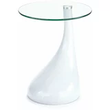 Tomasucci Okrogla mizica s steklenim vrhom ø 45 cm Pop - Tomasucci