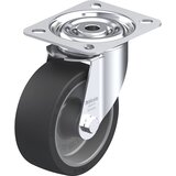 Blickle Vrtljivo kolo iz jeklene pločevine LI-POSI, kolo Ø x širina 100 x 40 mm, nosilnost 100 kg | Shoptok.si