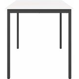  Stol za bar Bijelo 200 x 100 x 105 cm Čvrsto borovo drvo | shoptok.hr
