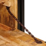  Ormar za cipele Smeđa 90 x 38 x 45 cm masivno drvo manga | shoptok.hr