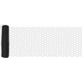  Heksagonalna ograda 0,6 x 100 m PVC Siva | shoptok.hr