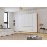 Rauch Möbel omara s klasičnimi vrati, bela, hrast artisan | Shoptok.si